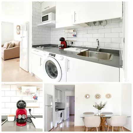 شقة B-rent Dunas Family House كوراليهو