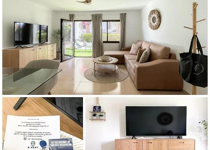 B-rent Dunas Family House *